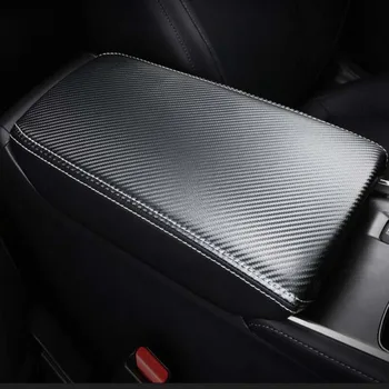 

Carbon Fiber Style 1* Armrest Box Panel For Honda Accord Parts Accessories