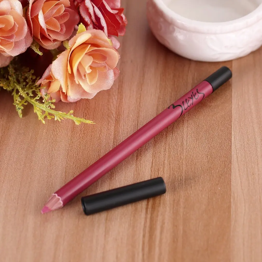 

Professional 3CEYES Natural Long Lasting Facial Makeup Lip Pen Waterproof 1.5G Lip Makeup Cosmetic Pencils Tool