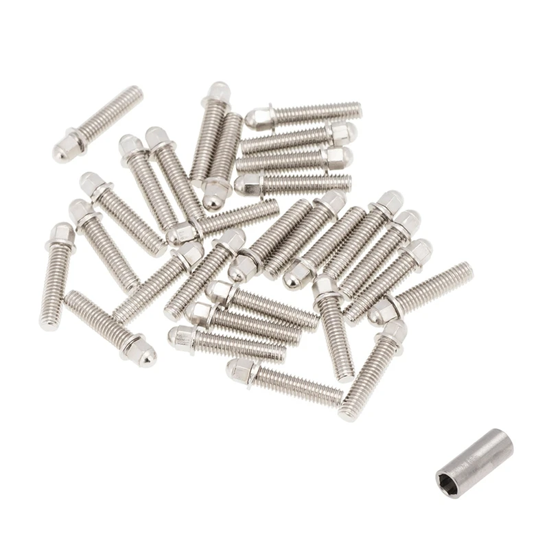 RC Cars near me 30PCS 1.9 2.2 Wheel Rim Metric M3 Screw Decoration for 1/10 RC Crawler Axial SCX10 90046 AXI03007 Wraith Traxxas TRX4 rc remote control car RC Cars