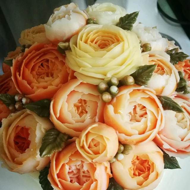 1 db Levelek Fúvókák Rozsdamentes Acél Jegesedés Csövek Tippek Tészta Fondant Sütemény Sütőedényekhez - Image 6