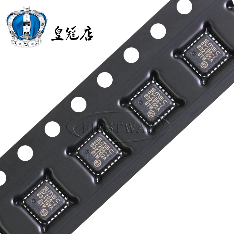 2 шт. LAN8720AI-CP-TR QFN-24