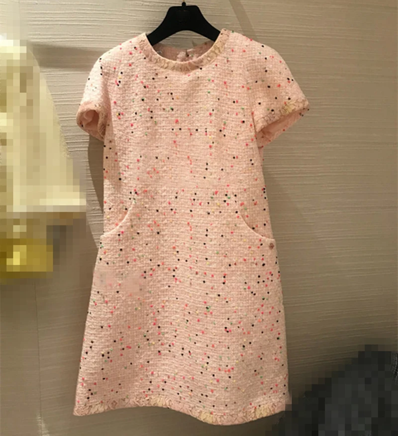 elegant vestidos plus size tweed dress 5xl 6xl vestidos de fiesta de noche amazing ropa mujer autumn party dress ropa mujer