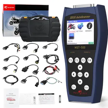 

MST-500 Professional Handheld Motorcycle Diagnostic Scanner with English/Spanish language