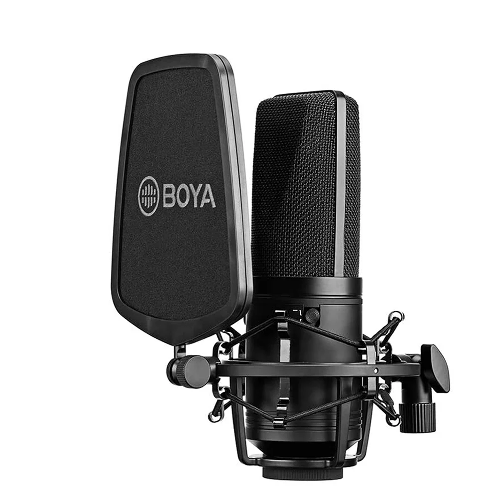 BOYA M800/M1000 Professional Large Microphone Low