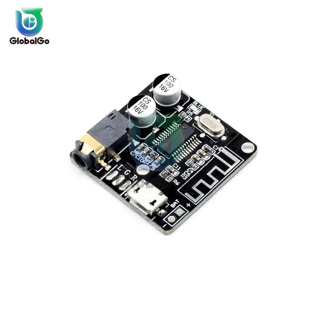 VHM 314 V.20 Bluetooth аудио приемник 5 0 Mp3 декодер не допускающий потерь плата с литий