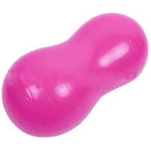 NEW-Peanut Capsule Exercise Fitness Aerobic Yoga Ball