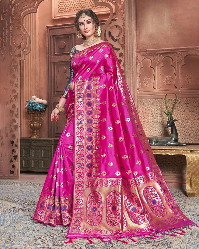 India Saree Ethnic Style Silk Traditional Dress Include Sare Choli Petticoat Indues Vestidos Hindu Mujer Sari - & Clothing - AliExpress