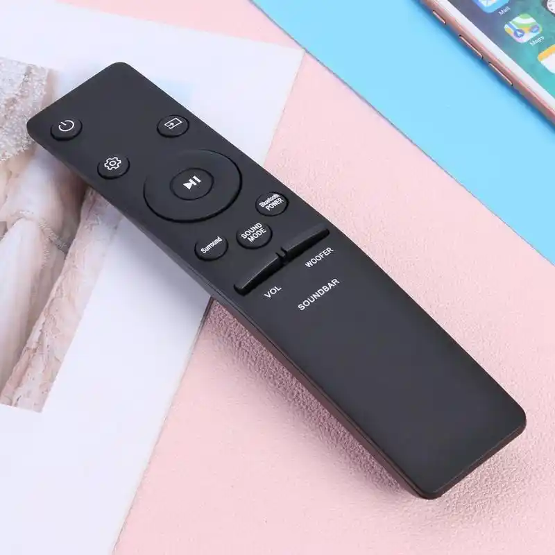 samsung smart remote soundbar