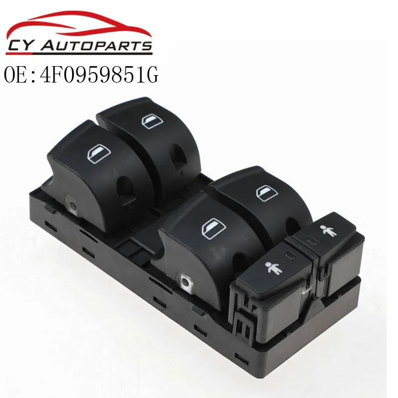

Кнопка переключателя стеклоподъемника для Audi A6 S6 Q7 2010-2015