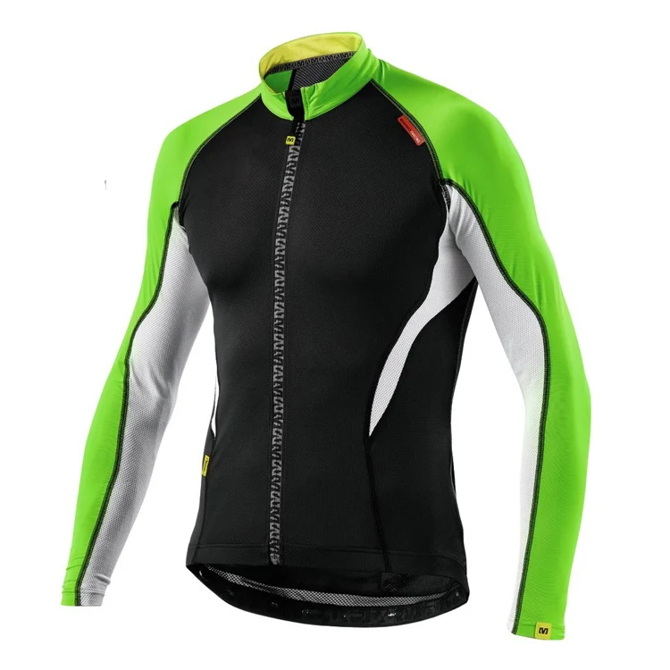 Командный Mavic, набор Джерси для велоспорта, мужской костюм для триатлона, весенний Ropa Ciclismo Hombre MTB, одежда для велоспорта с длинным рукавом - Цвет: Cycling Jersey