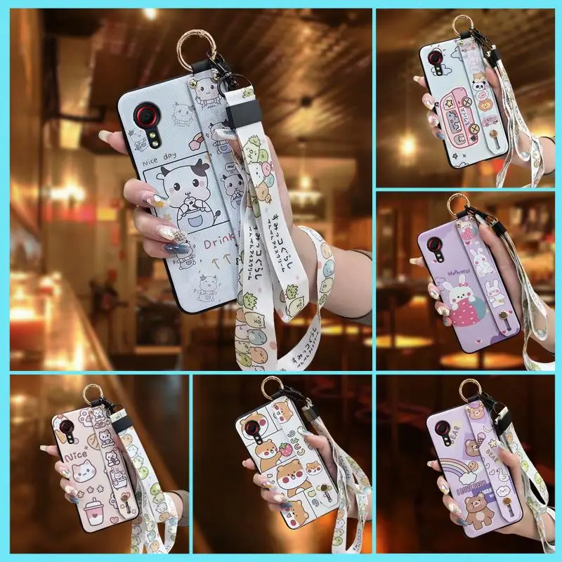 Anti-dust Glitter Phone Case For Samsung Galaxy Xcover5/SM-G525F For Man Original Fashion Design