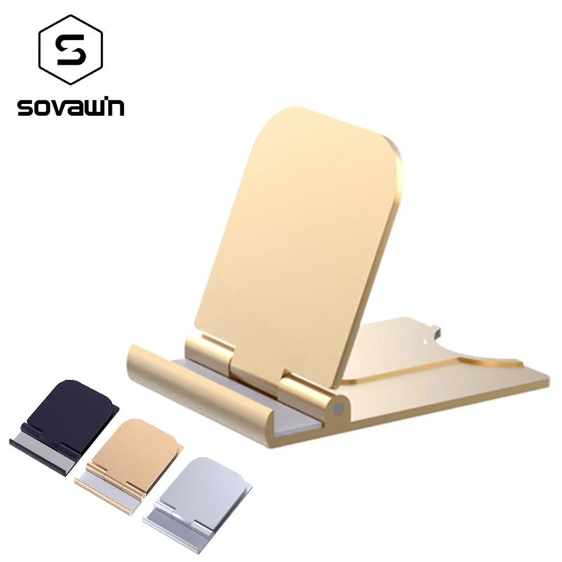 

Universal Mobile Phone Holder Desk Tablet Stand Adjustable Fashion Phone Support Bracket Mount For iPhone For Samsung For Xiaomi