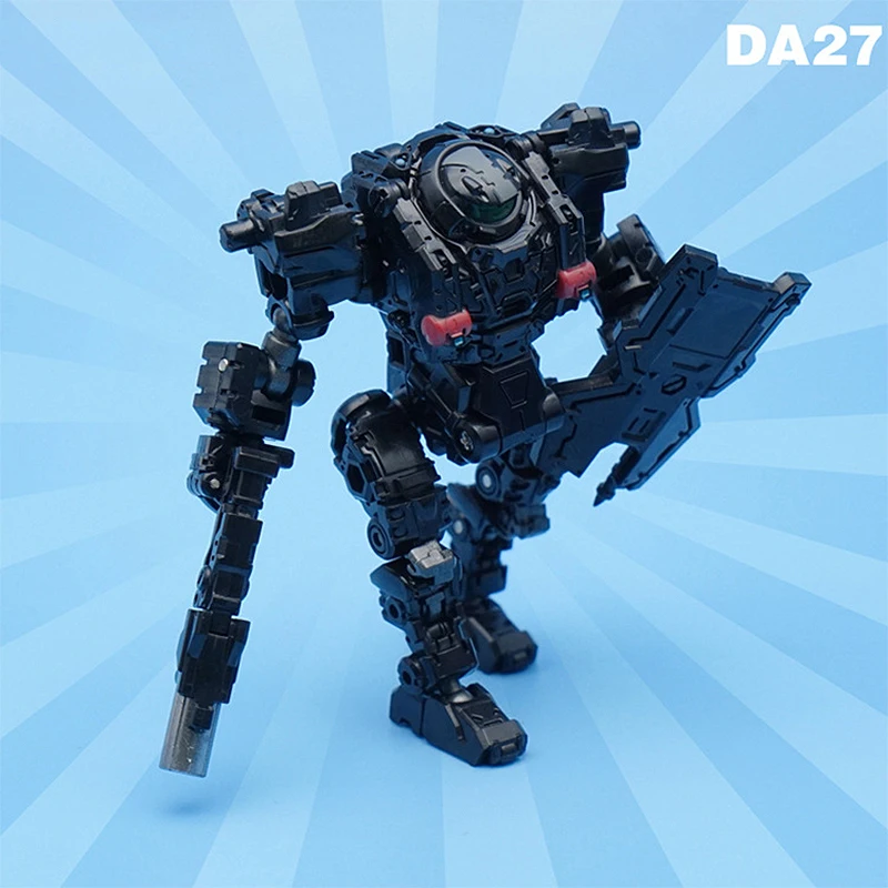 MFT DA27 DA-27 трансформация Diaclone power ed-suit power Suit Black Mech Solider Lost Planet фигурка игрушки