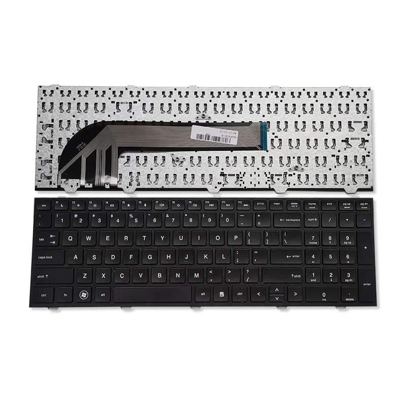Teclado para Laptop hp Probook Acessório em Inglês para Teclado de Laptop para Modelos 4540 4540s 4545 4545s 4740s - Imagem 3