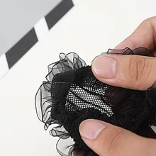 Сетка для волос для детей, для танцев, для занятий танцами, балетная головная повязка, скрытая Кружевная Сетка для взрослых