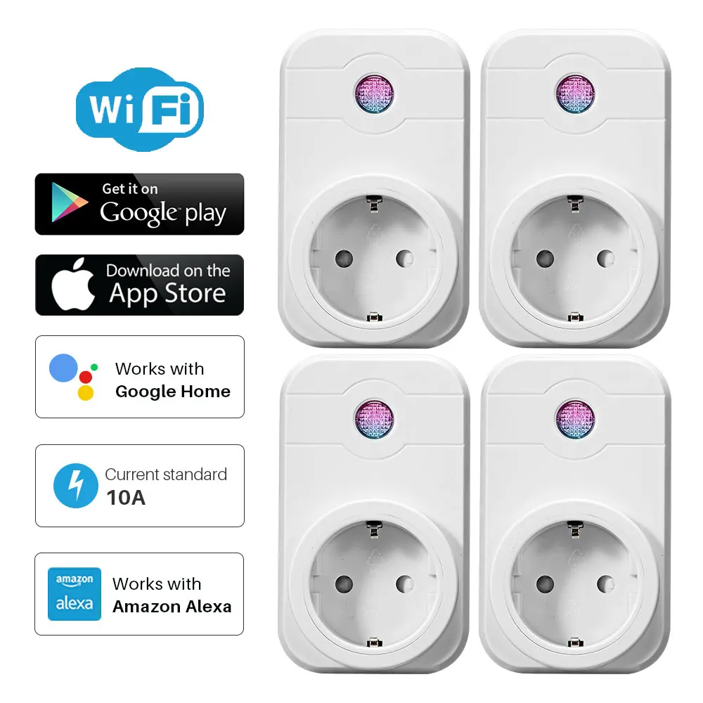 Смарт розетка с Wi Fi EU/AU/UK/US|Умные розетки| |