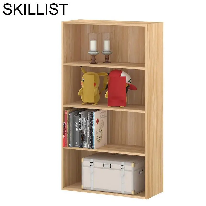 buy Per La Casa Dekorasyon Bois Bureau Meuble Estanteria Madera Vintage Wood Retro Decoration Furniture Bookcase Book Case Rack
