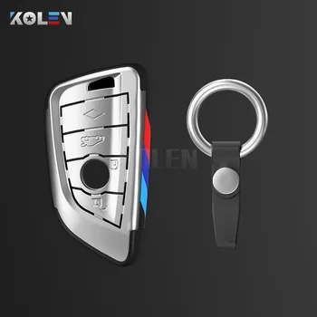Copertura della cassa chiave a distanza dell'automobile del PC Fob Shell per BMW X1 X3 X4 X X6 F15 F16 G30 E34 E60 E36 E90 1 3 5 7 serie F20 F30 118i 218i 320i - Copertura della cassa chiave a distanza dell automobile del PC Fob Shell per BMW X1