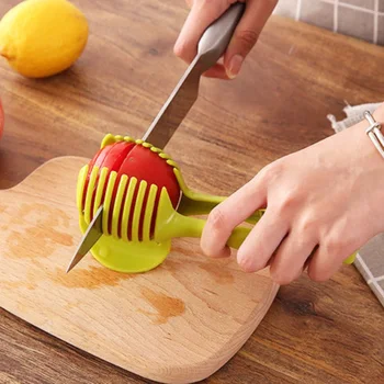 

Kitchen Gadgets Potato Slicers Tomato Cutter Shredders Tools for Vegetables and Fruits Onion Lemon Cutter Holderkitchen Tools