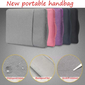 

Laptop Bag 11 12 13 13.3 15 inch Case For MacBook Air Pro 2019 2020 new Air Pro 13 inch Multifunction Waterproof Briefcase Bag