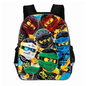 

11-16 Inch ninjago Game School Bags for Kindergarten Children kids School Backpack for Girls Boys Children's Backpacks