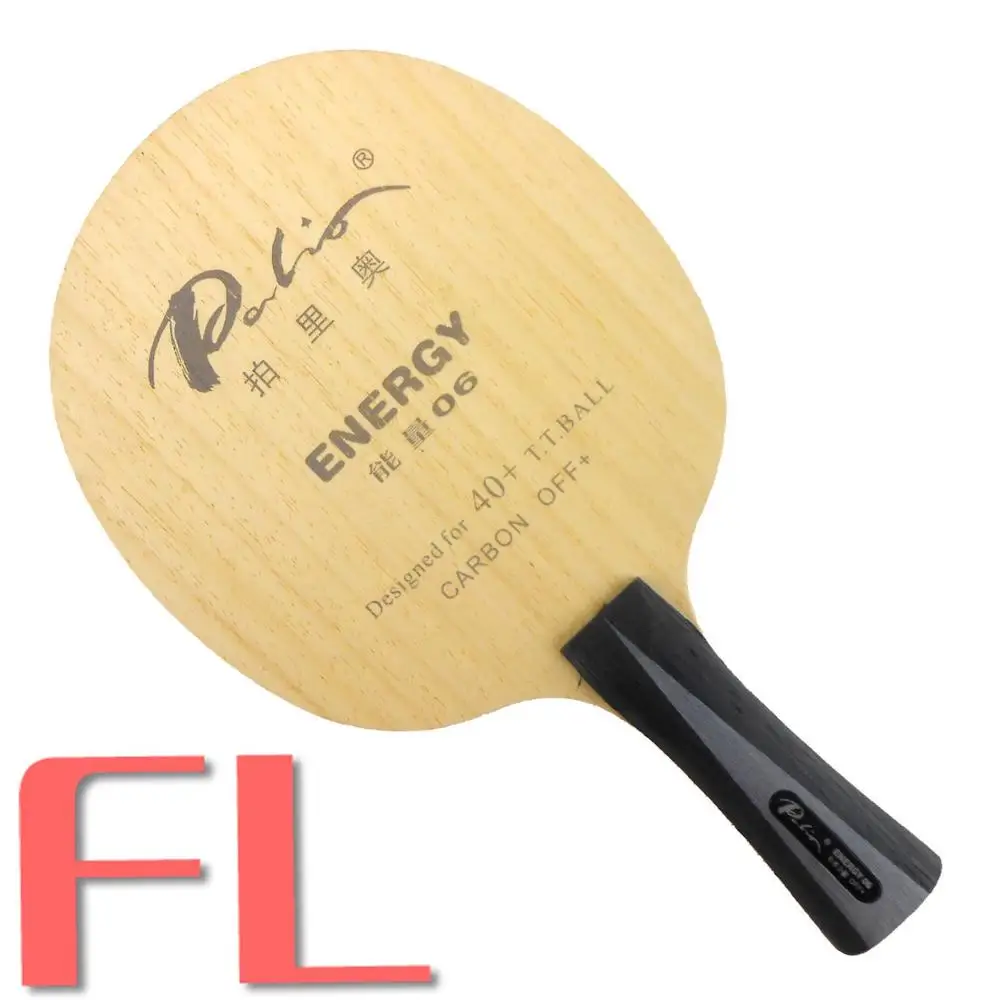 FL long handle Palio Energy 06 Energy 06 Energy-06 ракетка для настольного тенниса - Цвет: FL long handle