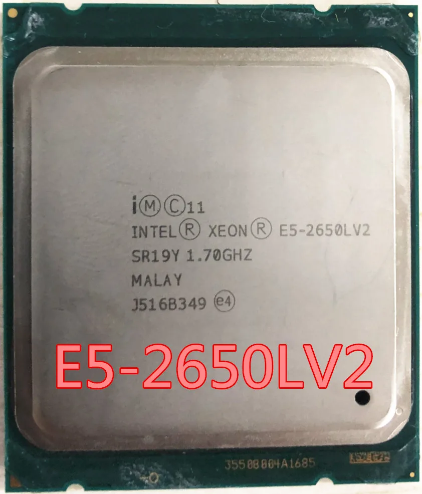 Intel E5-2650L V2 10-Core 1.7GHz LGA2011 CPU Processor E5 2650L V2