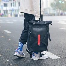 Рюкзак унисекс для досуга, модный студенческий рюкзак, сшитый парный тренд, рюкзак для улицы, молодежная многофункциональная сумка, одежда