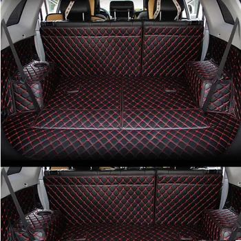 

Custom car trunk mats for Chevrolet Captiva 7 seats waterproof boot carpets for Captiva 2015-2009