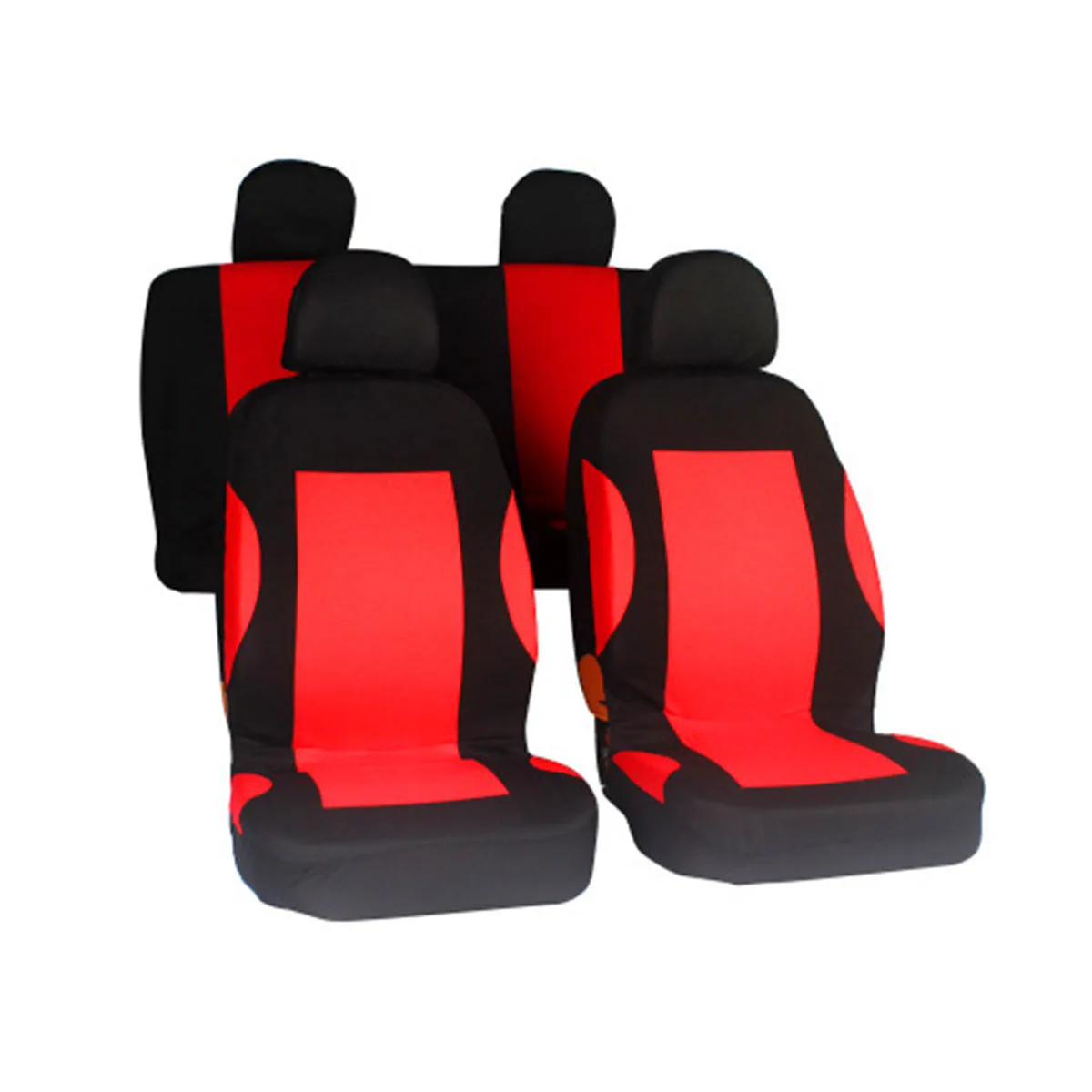 

9Pcs/Set Universal Car Seat Cover Polyester Car Front Back Seat Cushion Covers Protector Car Styling Interior Accessories New