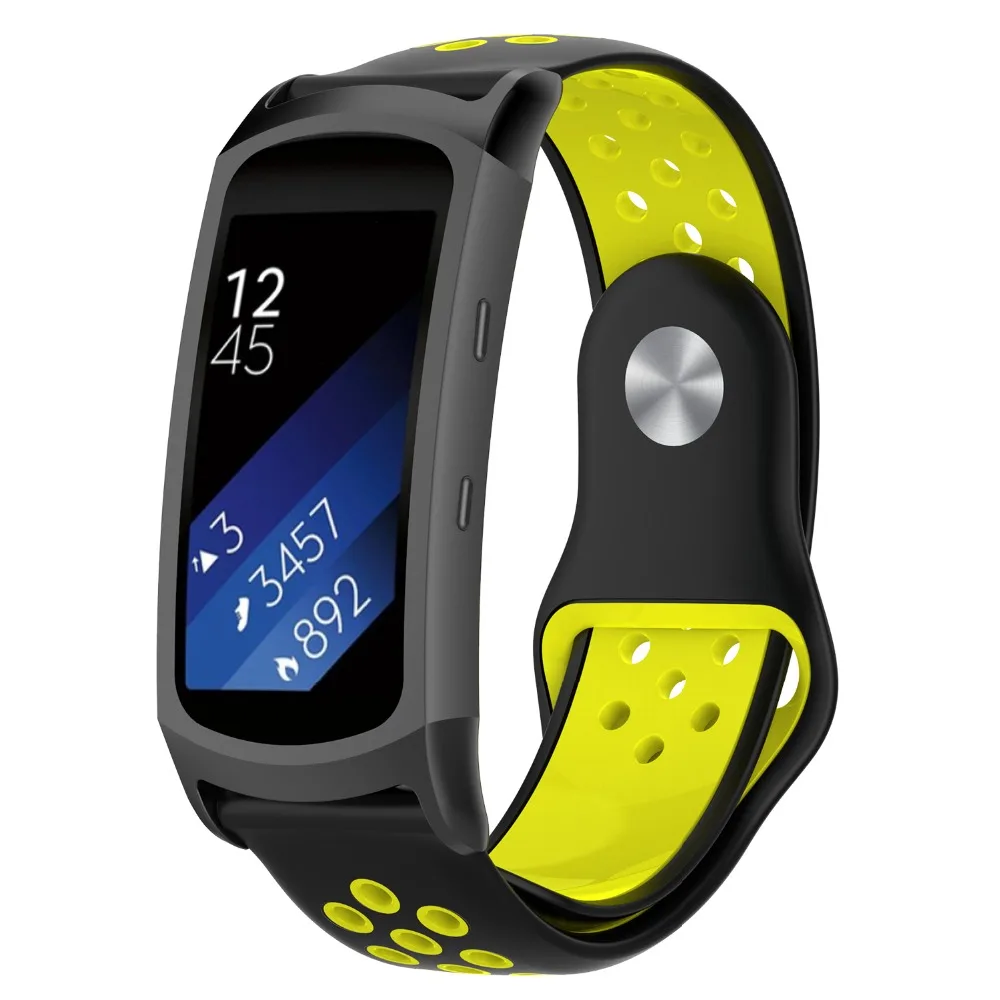 UIENIE спортивный силиконовый ремешок для samsung Galaxy gear Fit2 Pro браслет для часов Ремни для samsung gear Fit 2 Fit