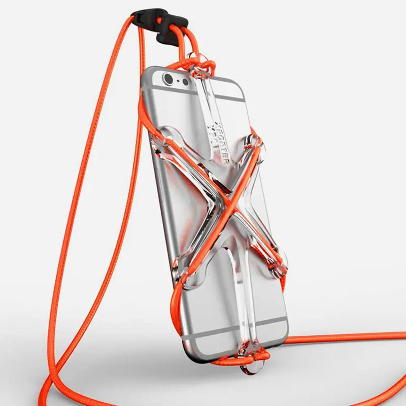Orange Переносной чехол для телефона для iPhone 6 7 Plus Sport 4,5-6 '', чехол на ремешке, Аксессуары для мобильных телефонов, Универсальное крепление для улицы - Цвет: Orange