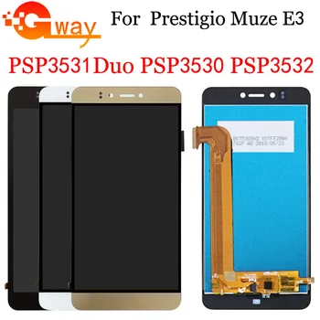 

For 5.3" inch Prestigio Muze E3 PSP3531Duo PSP3531 D3 PSP3530 DUO PSP 3531 PSP 3530 F3 PSP3532 LCD Display With Touch Screen