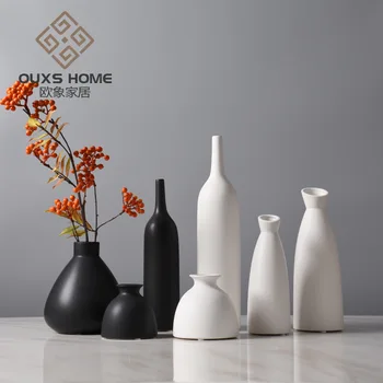 

Japanese Zen Ceramic Vase Decoration art flower arrangement modern simple living room home decoration