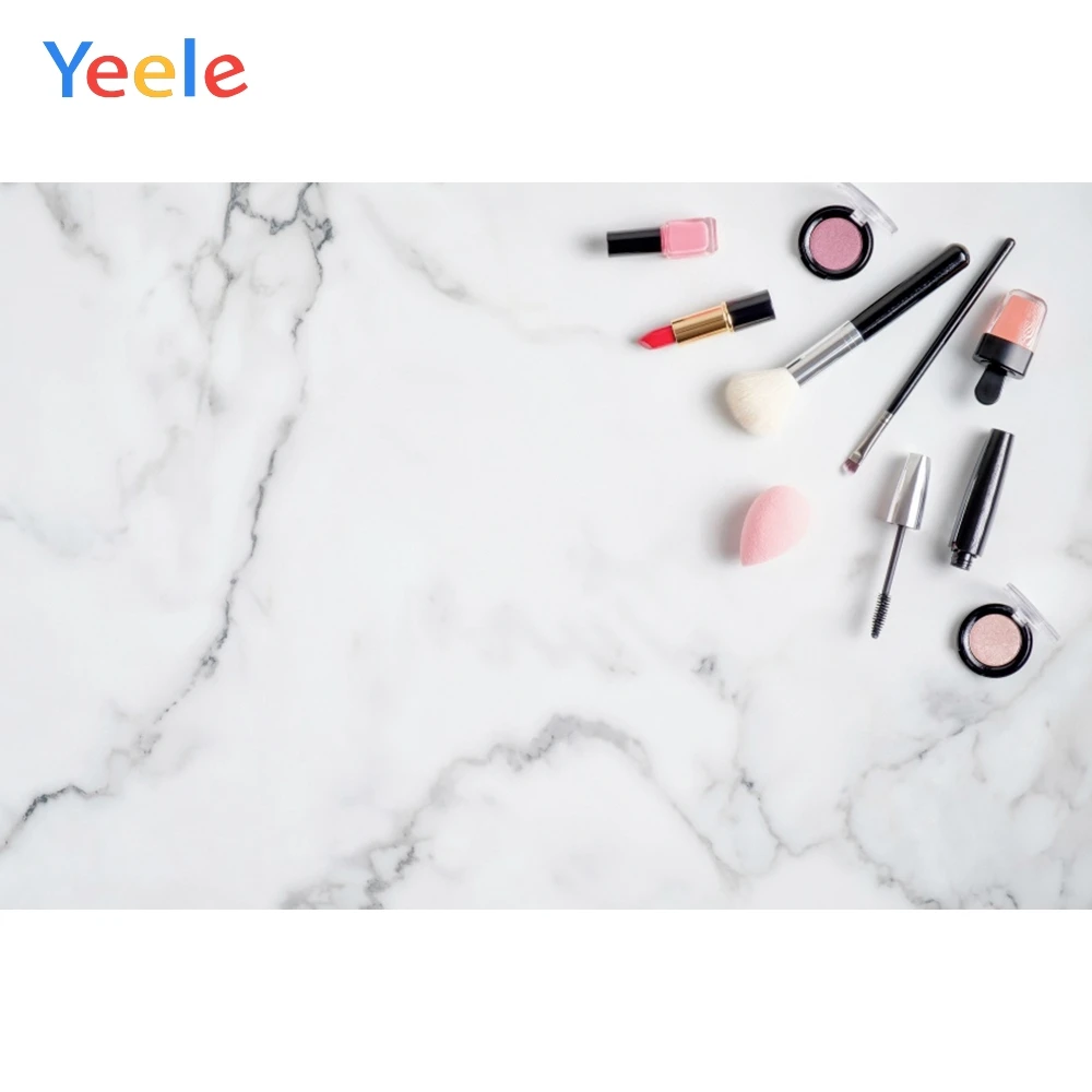 Yeele макияж сплошной цвет мрамор трещины ребенок девочки женщины портрет