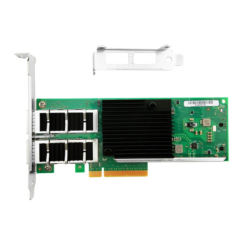Сетевая карта XL710-QDA2 QSFP+ 40G с двумя портами PCIe3.0 X8 с Intel X710BM2