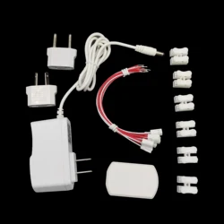 Alimentation électrique US EU 3V/12V, adaptateur AC/DC 6 ports pour Train miniature, disposition des chemins de fer 
