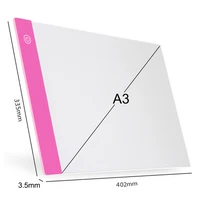 A3 Pink