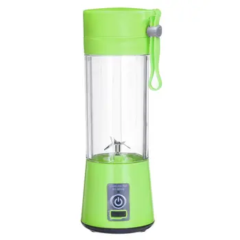 

380ML Portable Electric Fruit Juicer 4/6 Blades Home USB Rechargeable Smoothie Maker Blender Machine Sports Bottle Juicing Cup