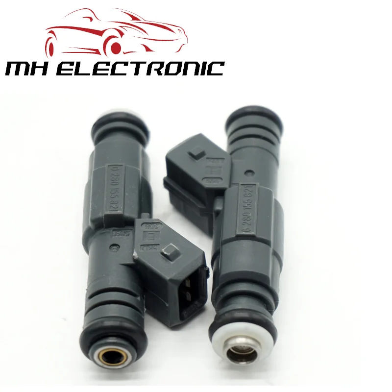MH Электронный инжектор топлива Форсунка 0280155821 для Mercedes-Benz W124 R129 W140 W202 W210 - Цвет: 2pcs