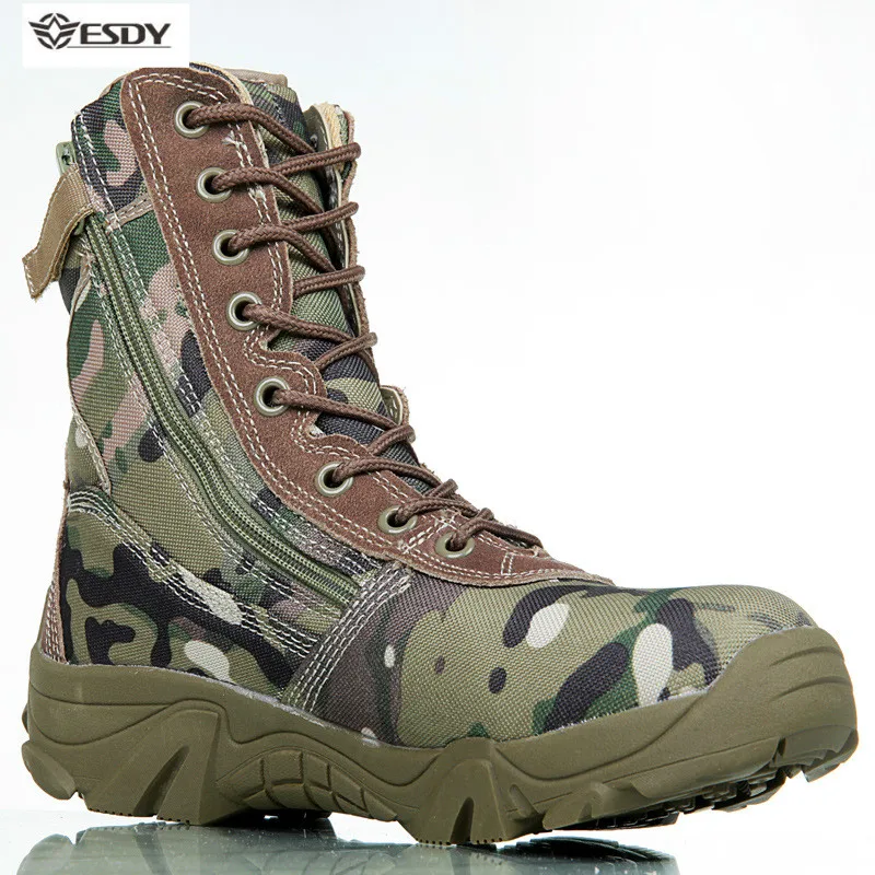 Spring Winter Tactical Mountaineering Boots Military Men's Outdoor