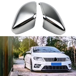 Couvercle de Protection de rétroviseur pour VW Golf 6 Touran Bora, couvercle de Protection pour rétroviseur, installation facile, perle nickel argent mat 