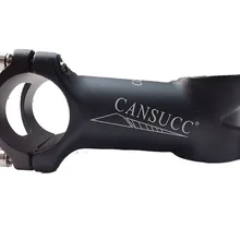 Подлинный продукт cansucc руля для горного велосипеда 31,8X90 мм цвет руля для горного велосипеда стойка для велосипеда труба черный и белый с рисунком