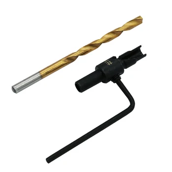 

5pcs/Set HSS Titanium Coated Woodworking Countersink Drill Bits Carpentry Tools