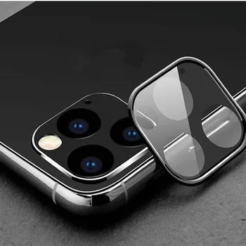 

3D Full Back Camera Lens Screen Protector for IPhone 11 Pro Max Tempered Glass Film Aluminum Lens Protection Case for IPhone 11
