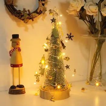 

2M LED Light String Christmas Tree Battery Powered Lamp Holiday New Year Christmas Decorations for Home Fairy Lights