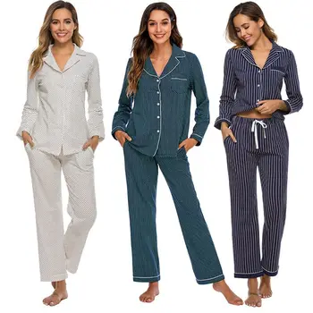 

New Ladies Pajamas Set Women Casual Home Comfort Loose Homewear Femme Large Size 2XL Ladies Sleepwaear Home Suit