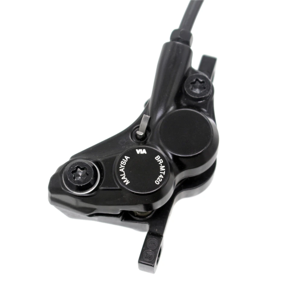 SHIMANO MT420 4 поршневой тормоз Горный велосипед Hidraulic дисковый набор MTB левый и правый