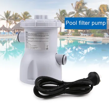 

Newest Electric Swimming Pool Filter Pump for Pools Cleaning 220V