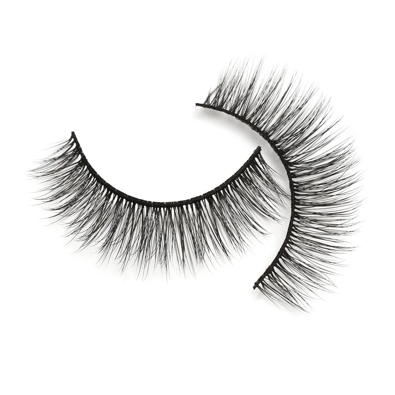 wholesale eye lashes mink bulk 20/30/50/100 pcs natural false eyelashes set dramatic 3d wispy fake lashes fluffy long lash